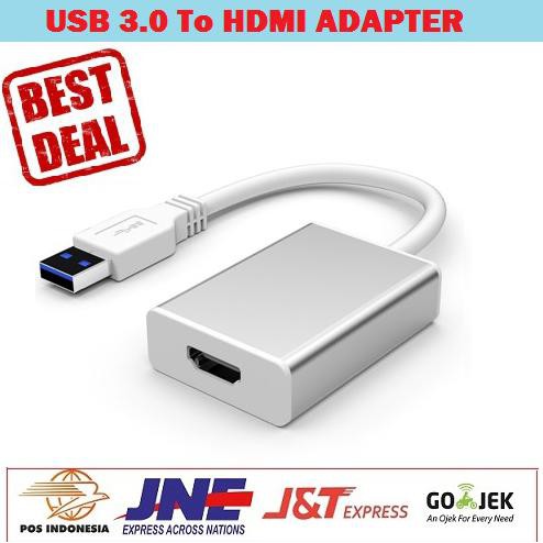 USB 3.0 TO HDMI ADAPTER - CONVERTER USB 3.0 TO HDMI