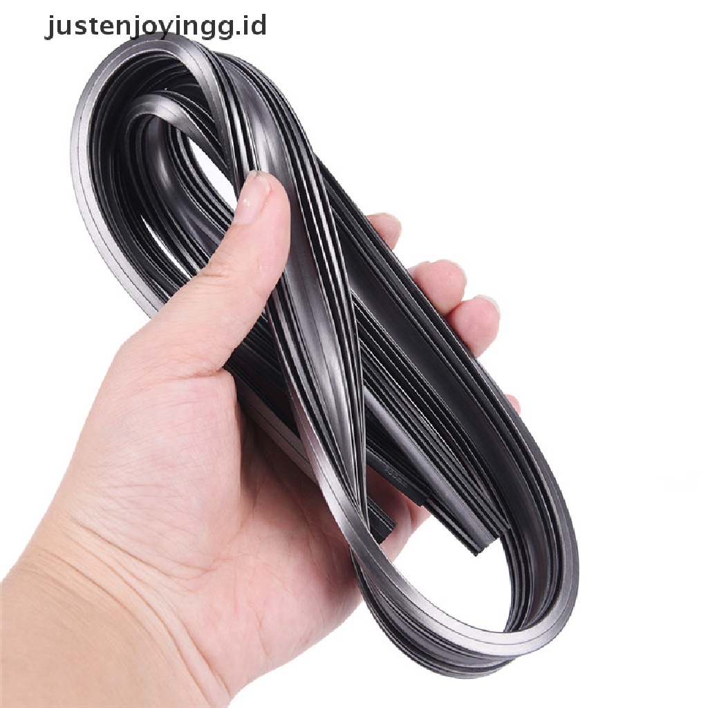 // justenjoyingg.id // 2pcs 28&quot; Auto Car Bus Windshield Frameless Rubber Wiper Blade Refill Hot Sale ~