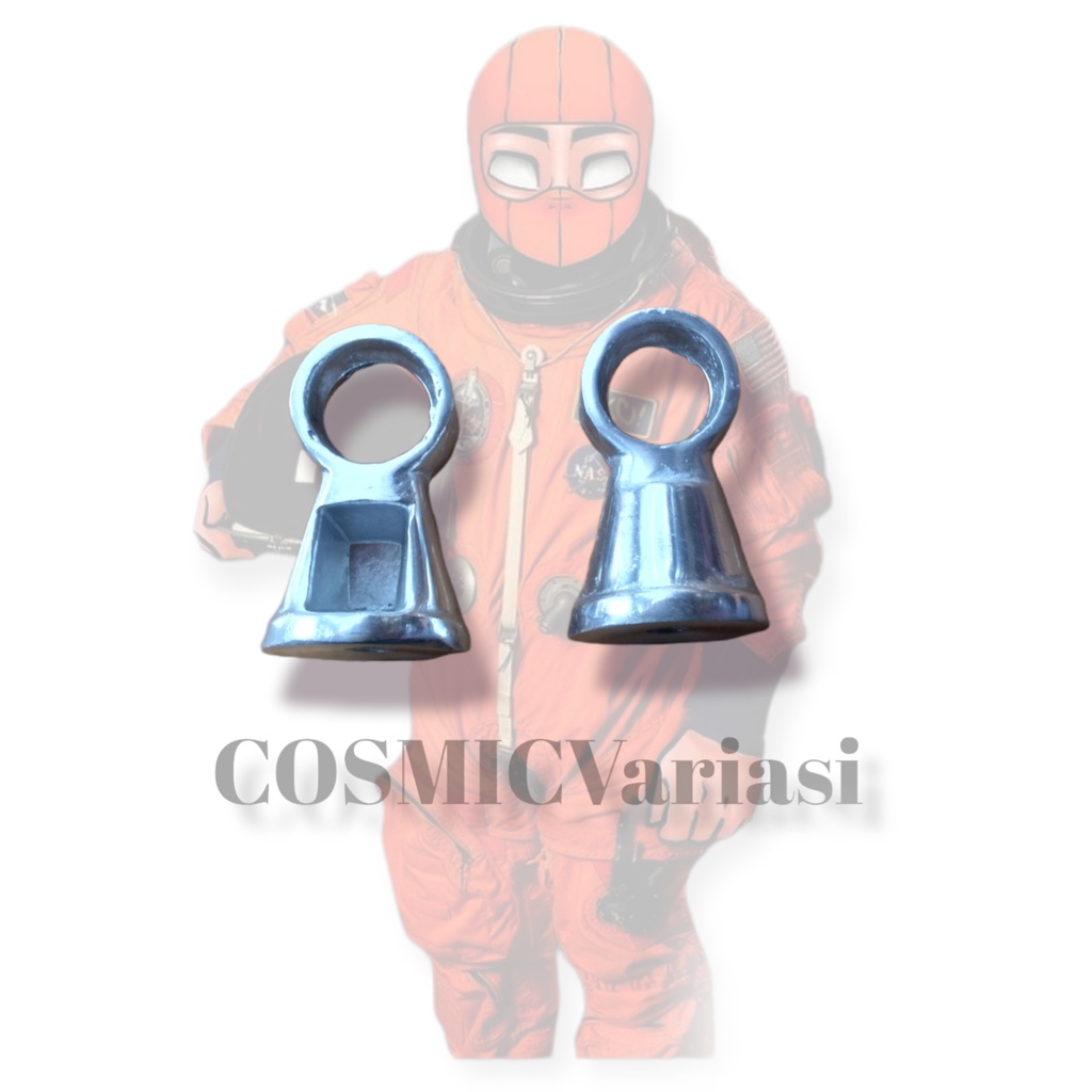 Anting Peninggi Shock Bebek Peninggi Shok Sok Skok Alumunium Satu Set Drat 12