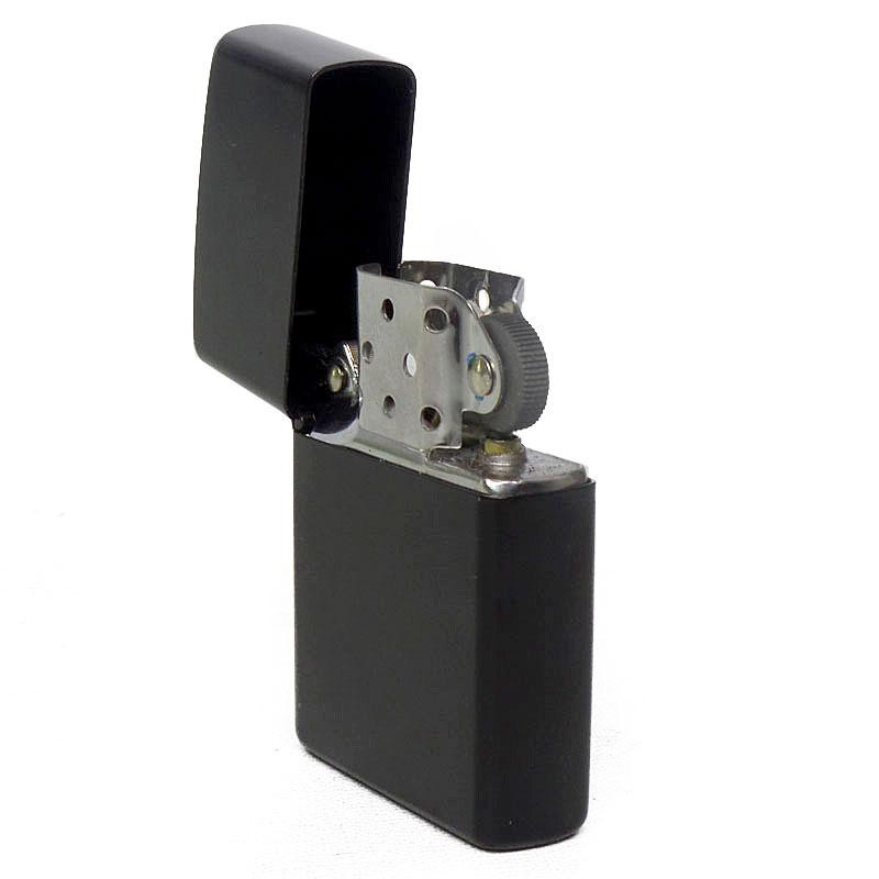 Korek Zippo Polos Black