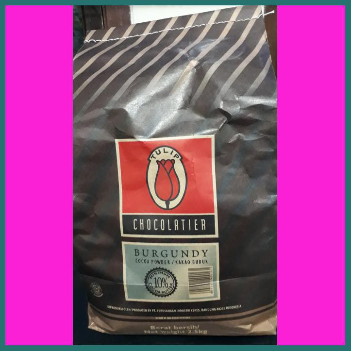 

COKLAT BUBUK BURGUNDY TULIP