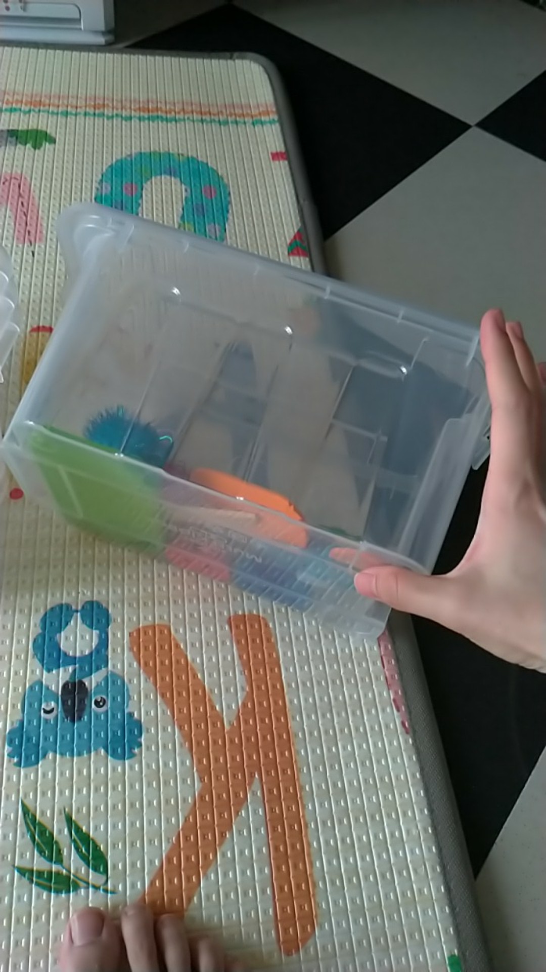 Kotak Penyimpanan Plastik - Victory Multi Kip Box Kapasitas 5l Clear