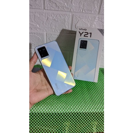 VIVO Y21 4/64 SECEND BERGARANSI