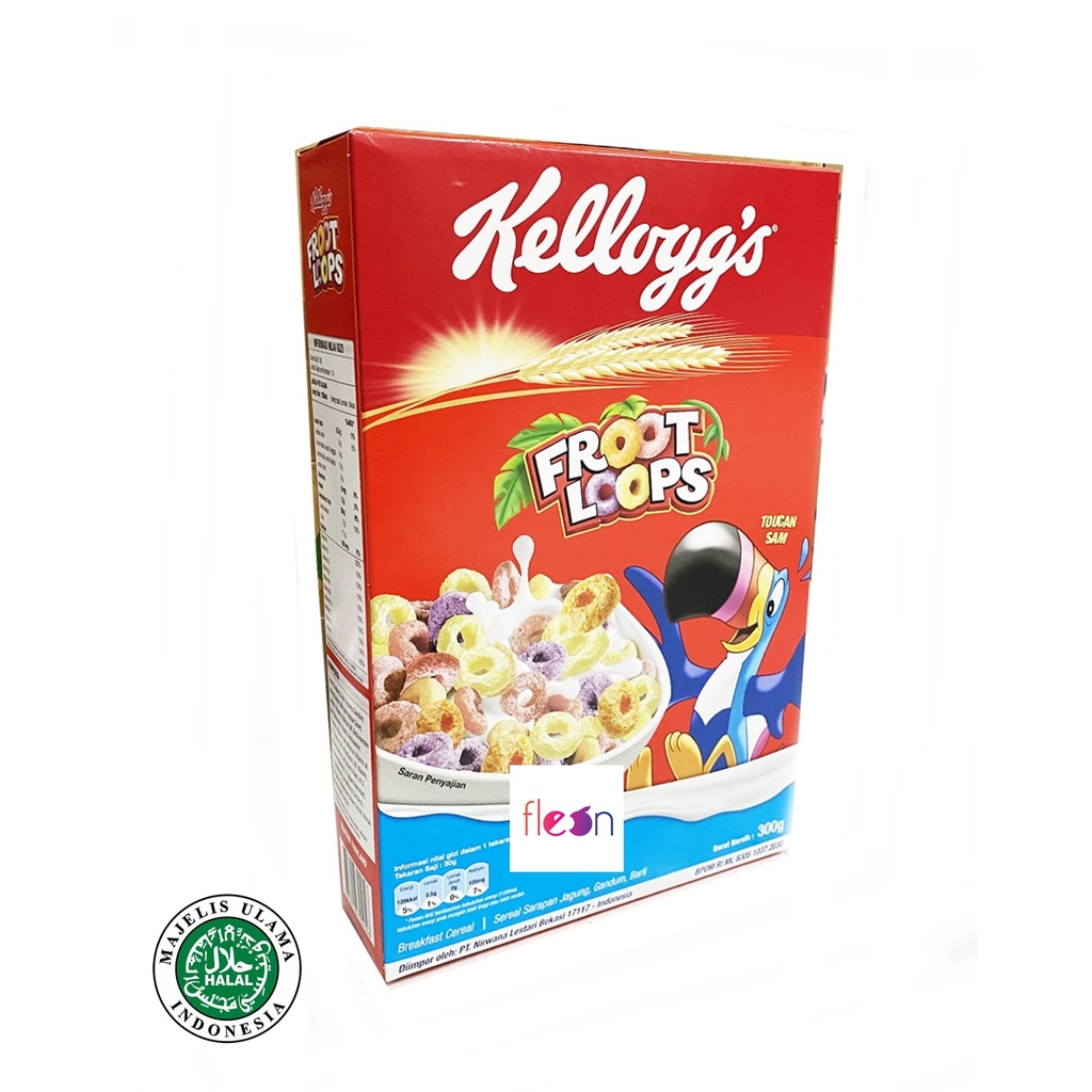 Kellogg's Froot Loops Sereal Buah 150 Gram