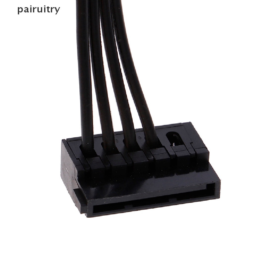 Prt 1Pc Kabel power supply mini 45CM 4 Pin Ke 2 Sata SSD Untuk lenovo M410 M610 M415 PRT