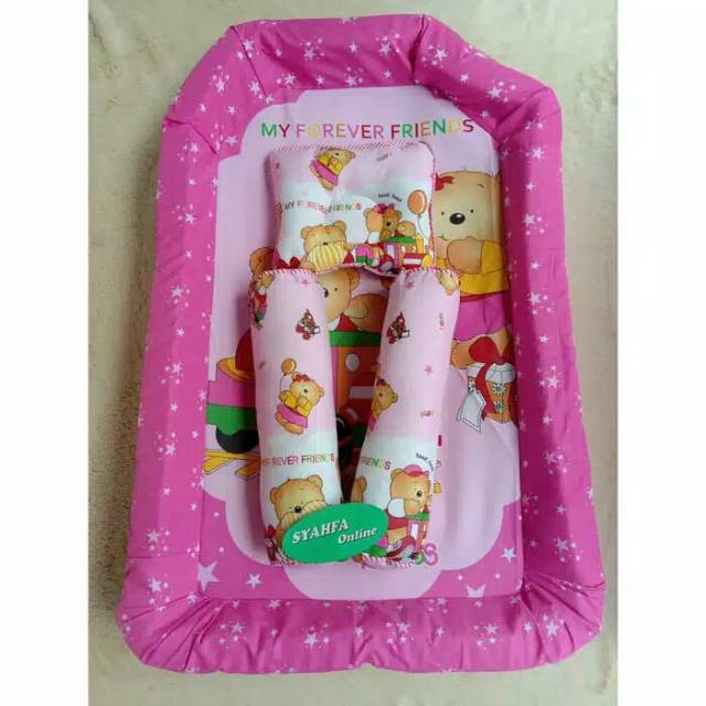 BABY BESS-KASUR BAYI KELAMBU TENDA BESS CORAK MUDA-KASUR BAYI KELAMBU ANTI NYAMUK-KASUR BESS TENDA