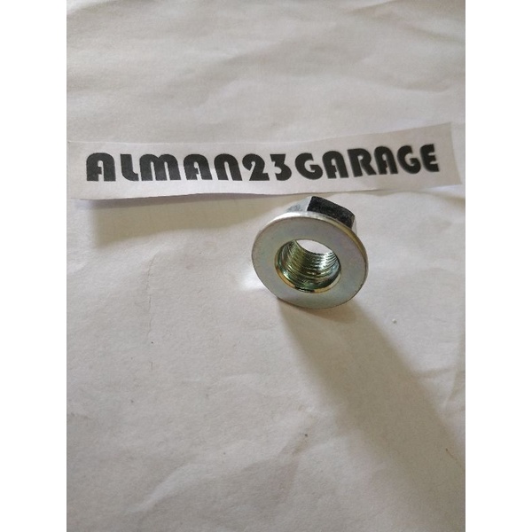 BAUT /MUR AS TENGAH SWING ARM RX KING RX K BAJA CROOME KUNCI 17 HARGA 1 pcs