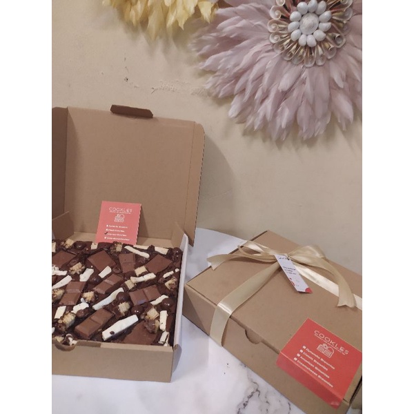 

american brownies | brownies panggang | brownies premium | fudgy brownies