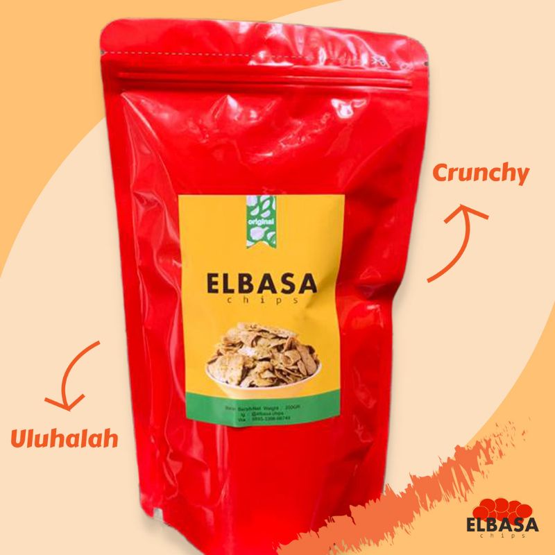 

Elbasa Chips Original 200 gram