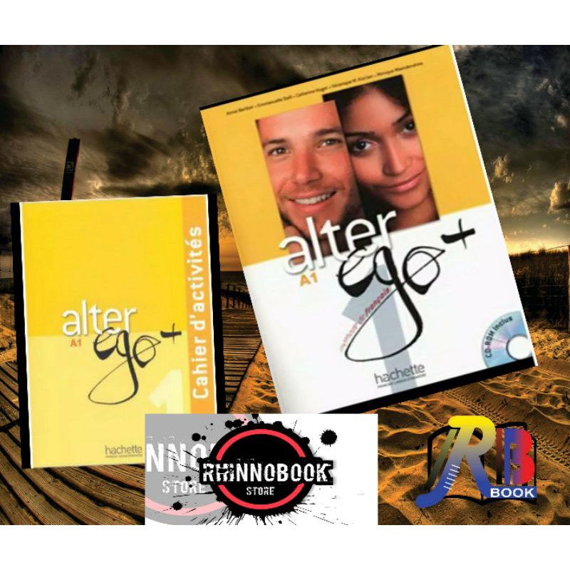 Buku ALTER EGO A1