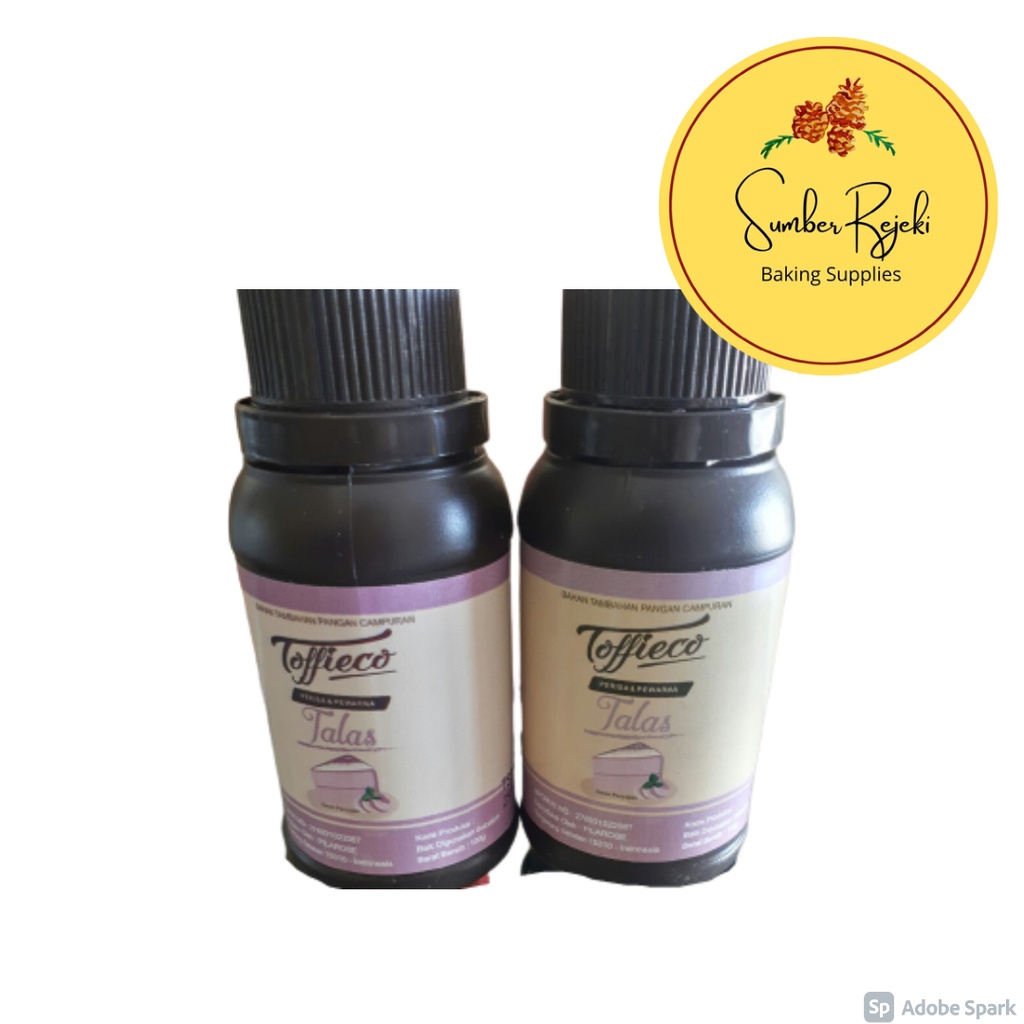 

Toffieco Pasta Talas | Pasta Taro 100 Ml