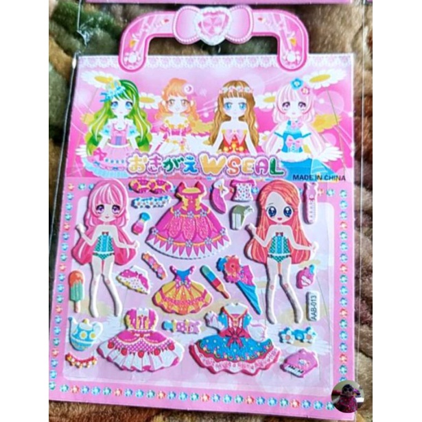 

10pcs, Stiker Tas|Stiker Mainan|Label Stiker