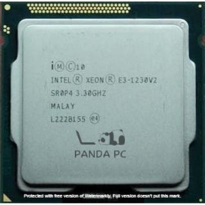 Prosesor Intel Xeon E3-1230 v2 3.30 GHz tray Socket FCLGA1155