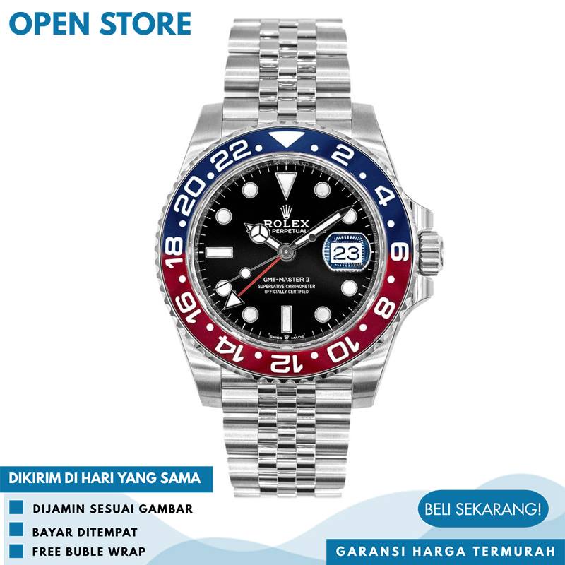 Original JAM TANGAN PRIA ROLEX JAM RANTAI FASHION IMPORT BRANDED PREMIUM JAM TANGAN RANTAI ANTI AIR