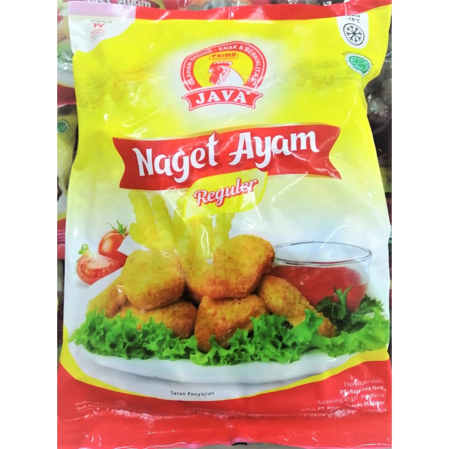 

Java Nugget Ayam Reguler 500gr