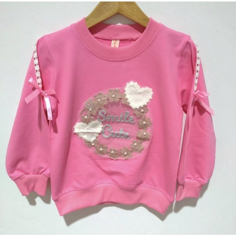 Sweater Anak Perempuan Import Usia 2 TAHUN- 5Tahun/ Pakaian Anak 100% Import