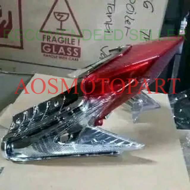 Lampu stop belakang honda Vario tekno 125 fi