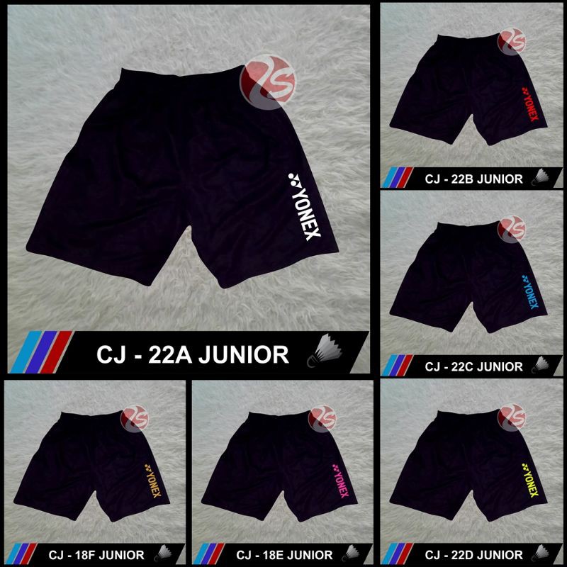 Celana pendek badminton anak Bawahan olahraga bulutangkis  junior Celana bulutangkis anak