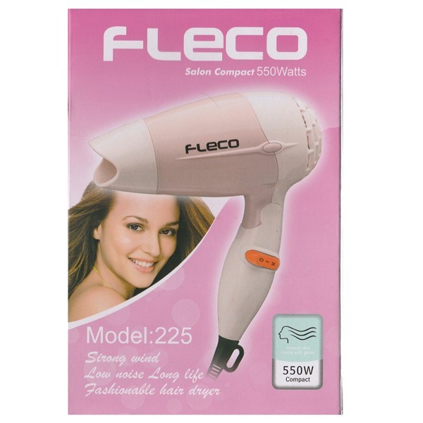 Bisa COD!!! Hair Drayer Fleco F- 225 550watt / Pengering Rambut Fleco Mini Lipat