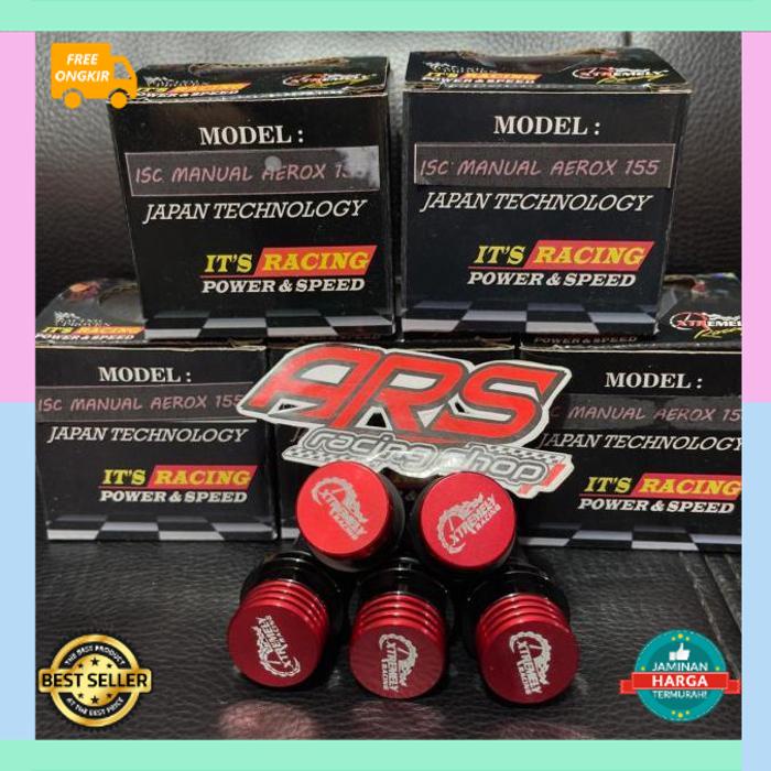 COD ISC SETELAN LANGSAM MANUAL AEROX / NMAX / LEXI / ISC XTR RACING ORIGINAL