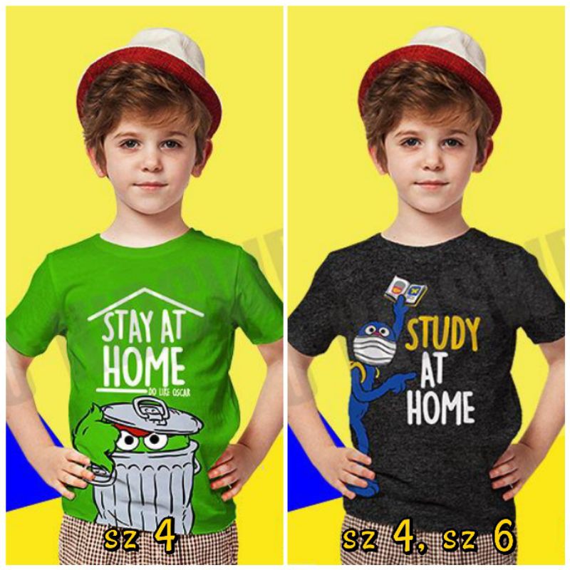 Kaos Uno Sesame Street