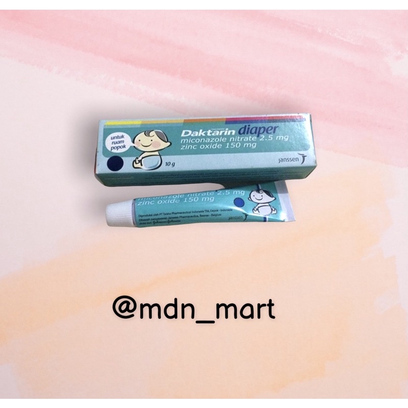Daktarin Diaper 10 g
