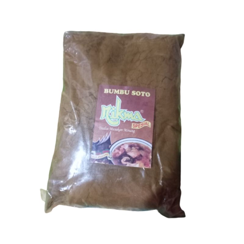 

Bumbu Soto Padang Tepung Bubuk Nikma 1kg