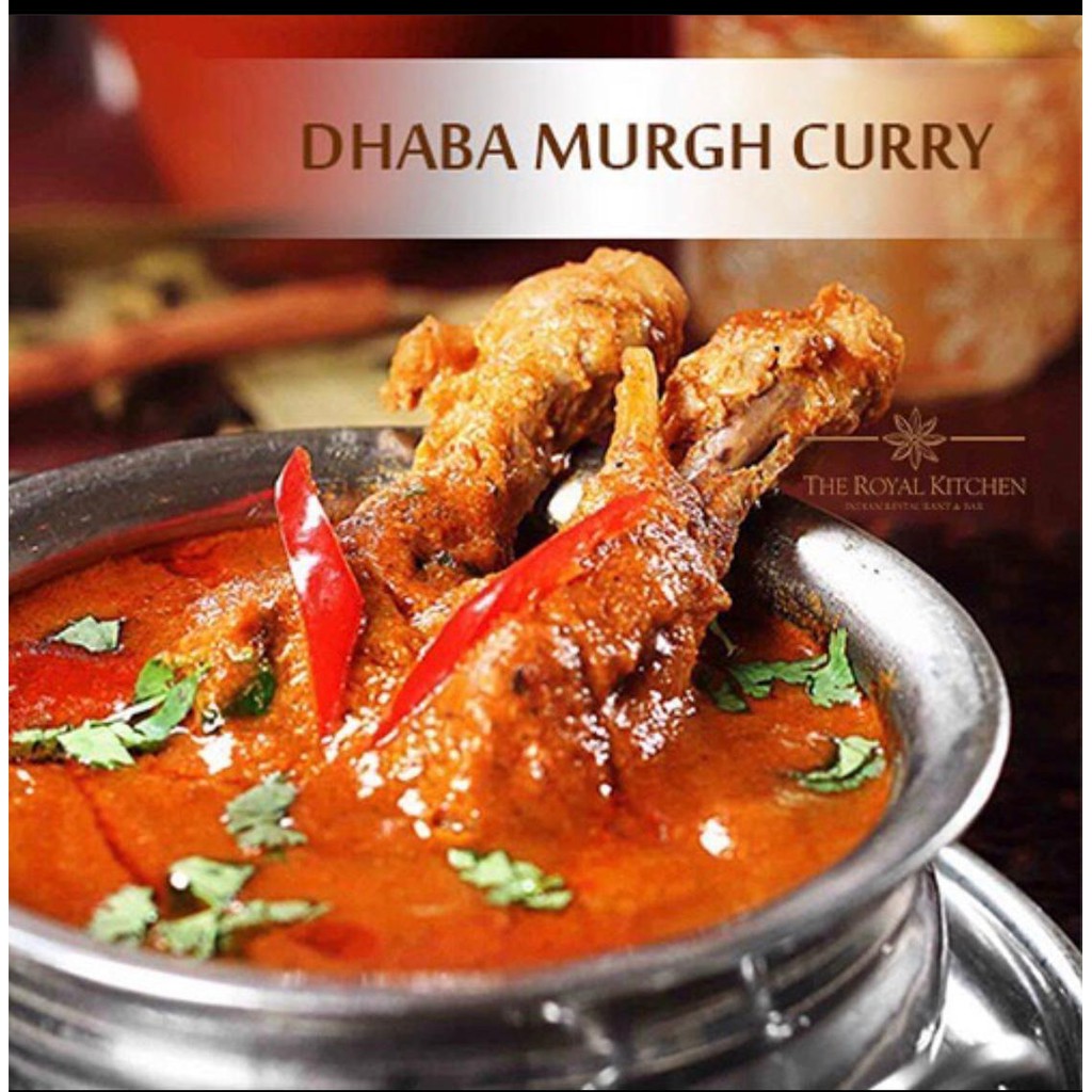 

Chicken Curry Combo