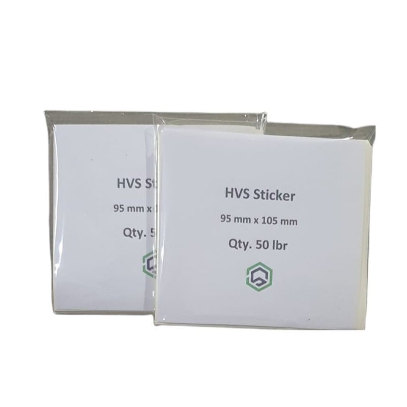 Jual Hvs Sticker A7 Label Pengiriman All Printer 95 Mm X 105 Mm