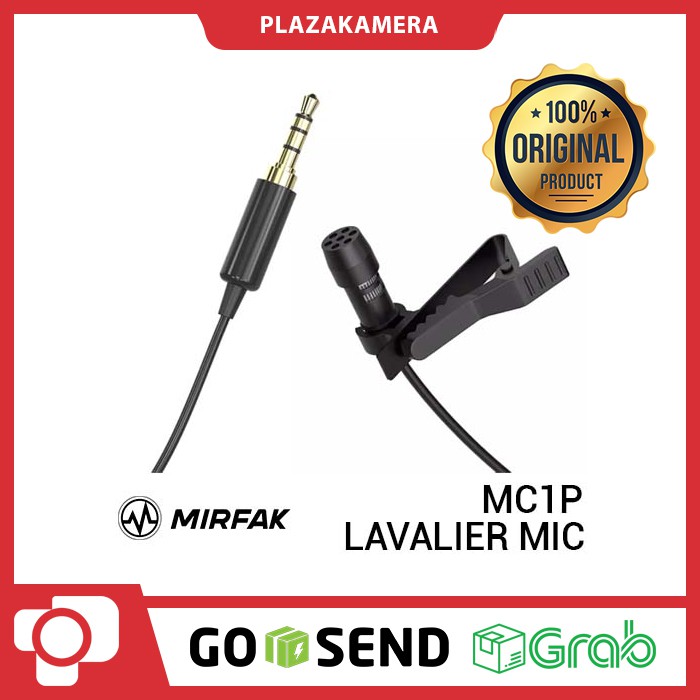 Mirfak MC1P 3.5mm Lavalier Microphone