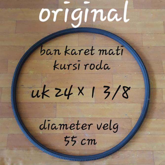Ban mati kursi roda belakang,sparepart kursi roda