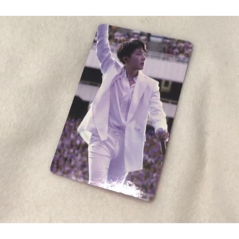 jhope demo dvd photocard love yourself seoul lys seoul