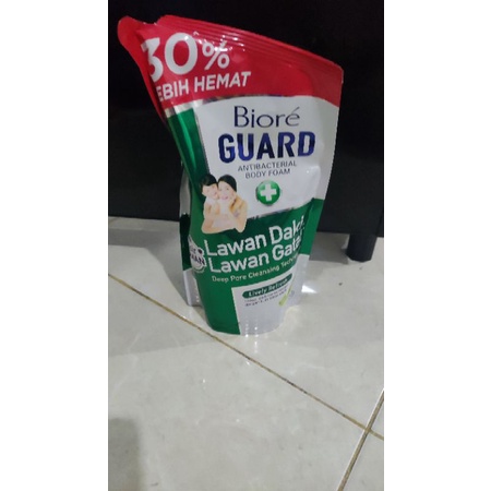 biore guard 800ml / sabun mandi cair