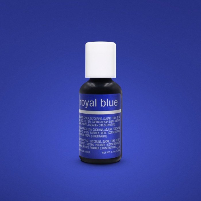 

Royal Blue Chefmaster Liqua-Gel Food Coloring 20 ml