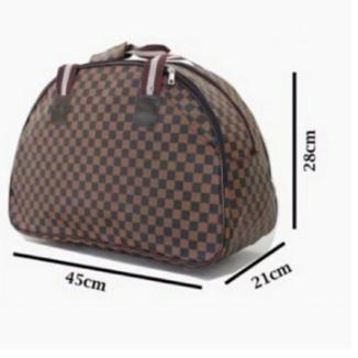 Oke Price.. lf TRAVEL BAG ELLE JUMBO/TRAVEL BAG LV DAMIER/TAS PULANG KAMPUNG