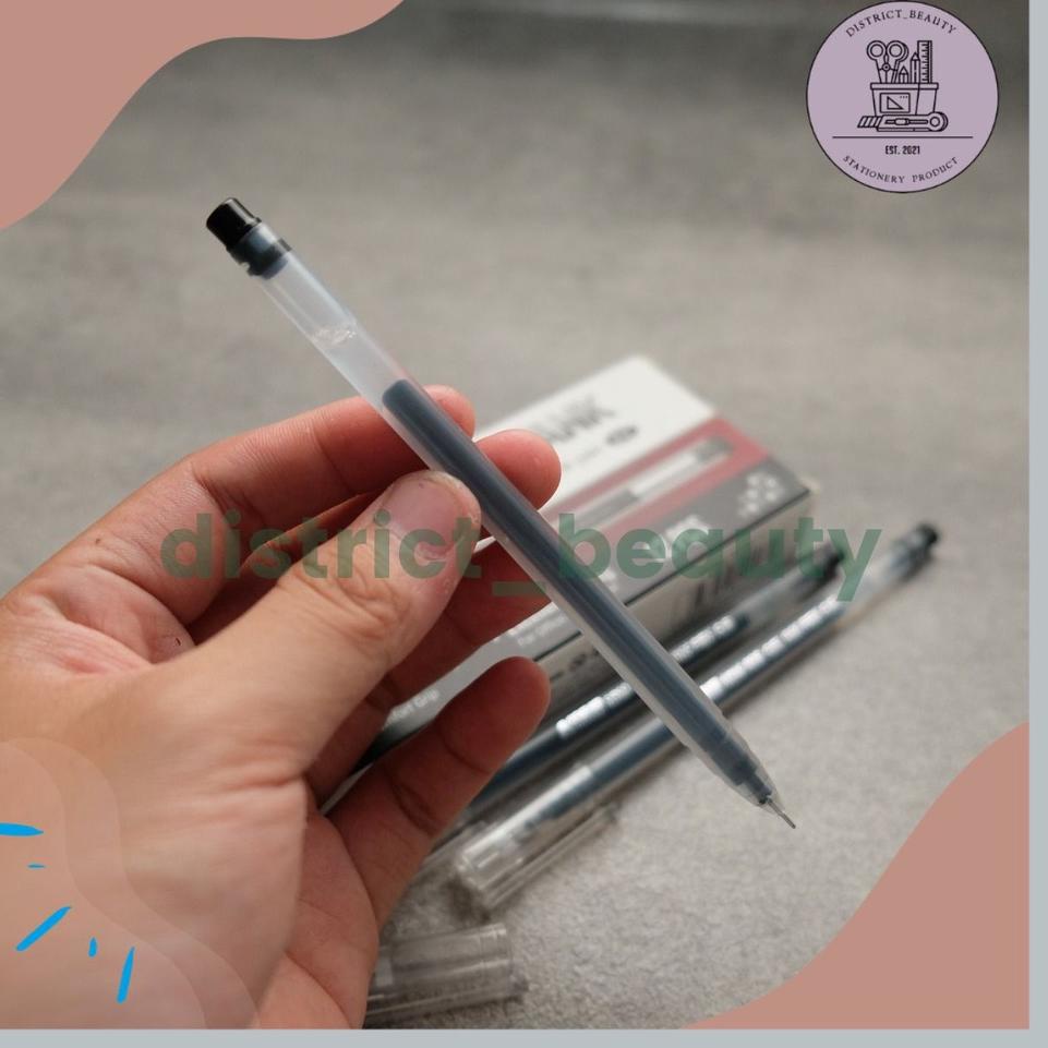 

❅ 12 PCS PULPEN TANKER JUMBO PULPEN GEL PENA HITAM TERMURAH HARGA GROSIR ALAT TULIS SEKOLAH ..