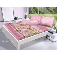 Sprei Hawaii Motif Delarosa