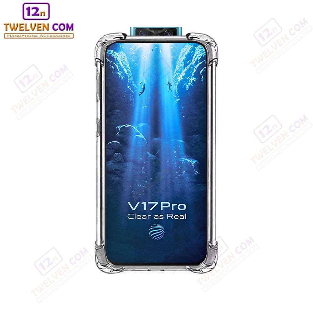 [FLASH SALE] Case Anti Crack Anti Shock Softcase Vivo V17 Pro