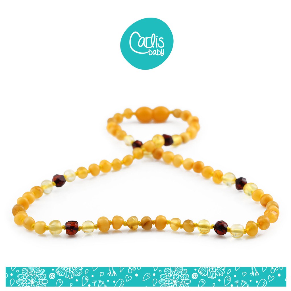 CJN27 KALUNG BALTIC AMBER SIZE JUNIOR BY CARLIS BABY