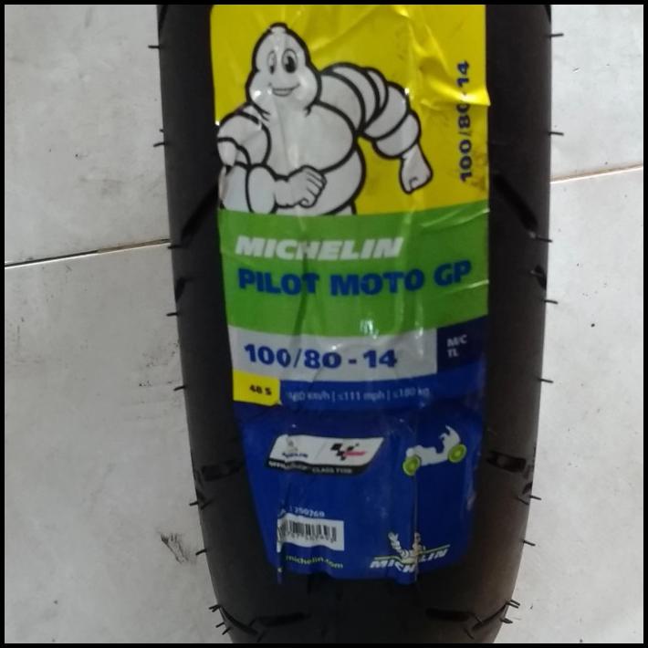 Ban Tubeless Michelin Pilot Motogp 100/80-14