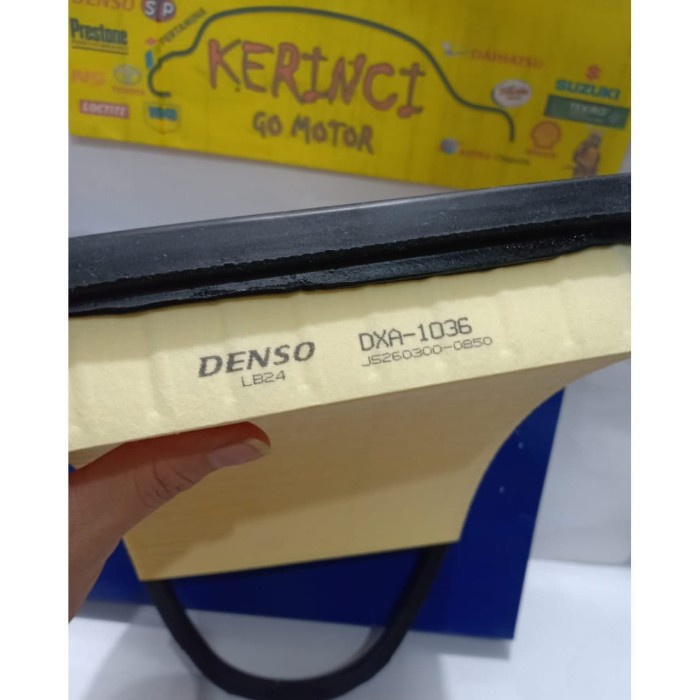 FILTER UDARA DENSO DXA-1036 TOYOTA ETIOS 2010-2015 - AIR FILTER DENSO