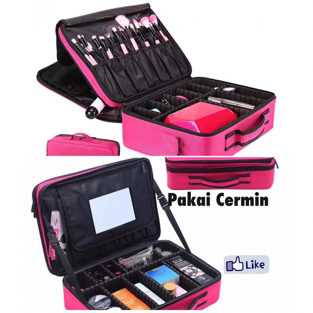 Promo Box Kosmetik / Make Up Box / Beauty case / Tempat Make Up /40x14x29cm T4570