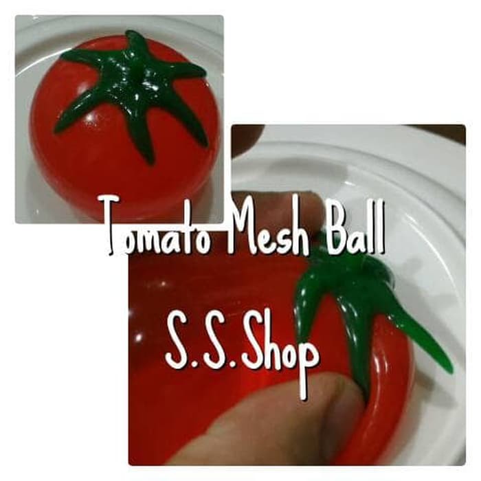 

Splat Toy Fruit Tomato Buah Tomat