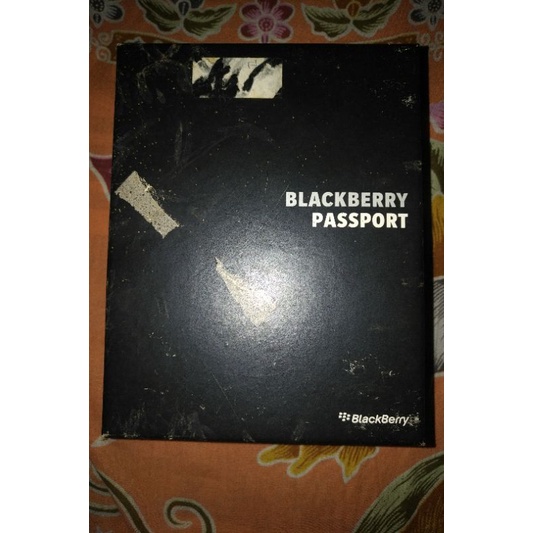 dus blackberry passport black