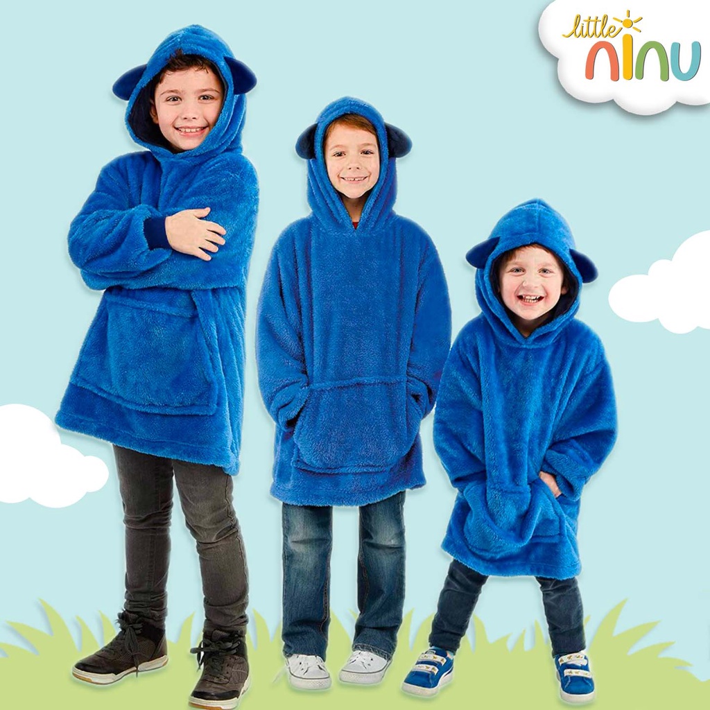 Little Ninu Jaket Hoodie Jumper Boneka Anak 0006