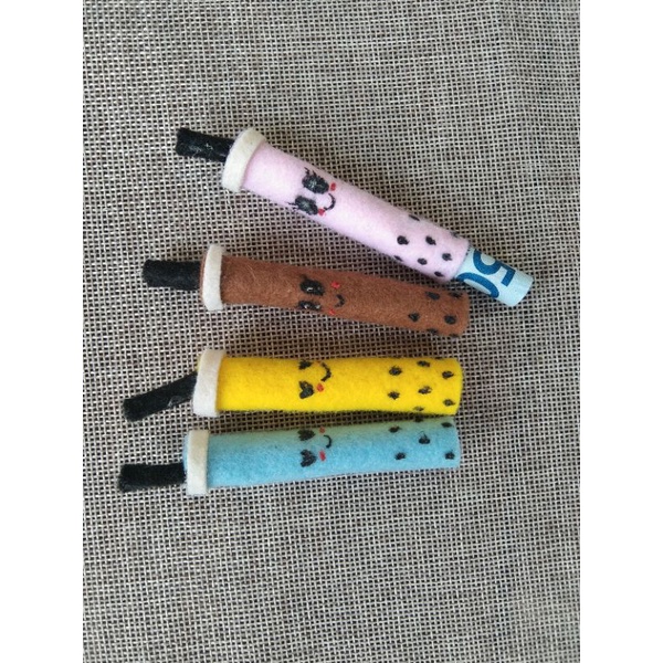 

amplop flanel boba / amplop lebaran isi 10pcs