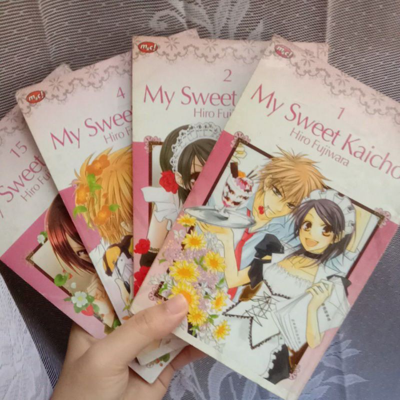 Komik My Sweet Kaicho (Kaichou wa maid-sama)