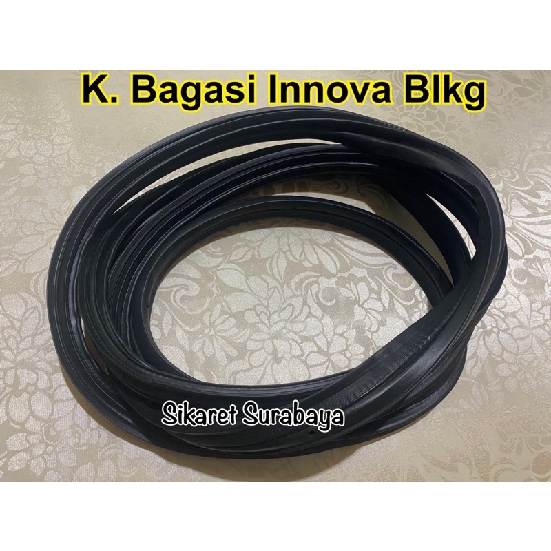 KARET PINTU BAGASI INNOVA ORIGINAL