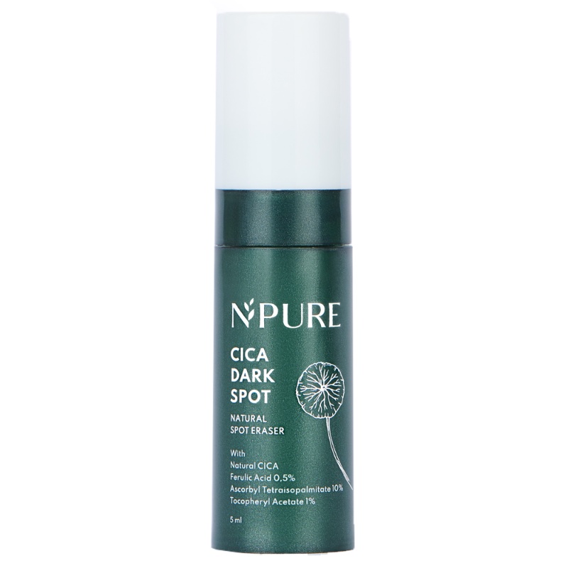 NPURE Centella Asiatica Cica Series | N Pure Toner Essence Face Wash Day Night Cream BY AILIN