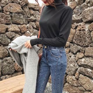  Celana  Jeans  High Waist Wanita  Korean  New Style  Skinny 